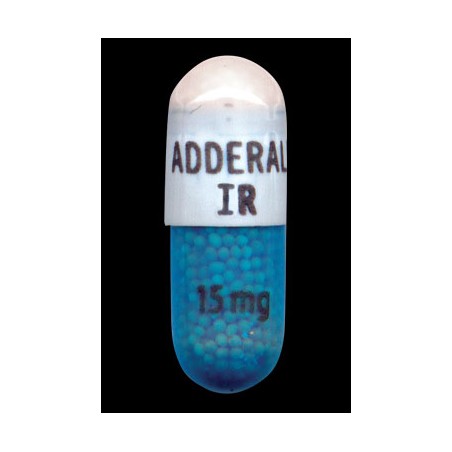 Adderall IR 15mg 30 Pills