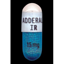 Adderall IR 15mg 60 Pills