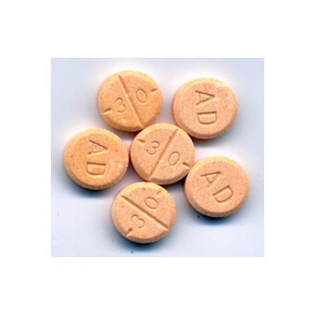 Adderall ®Brand 30mg 30 Pills