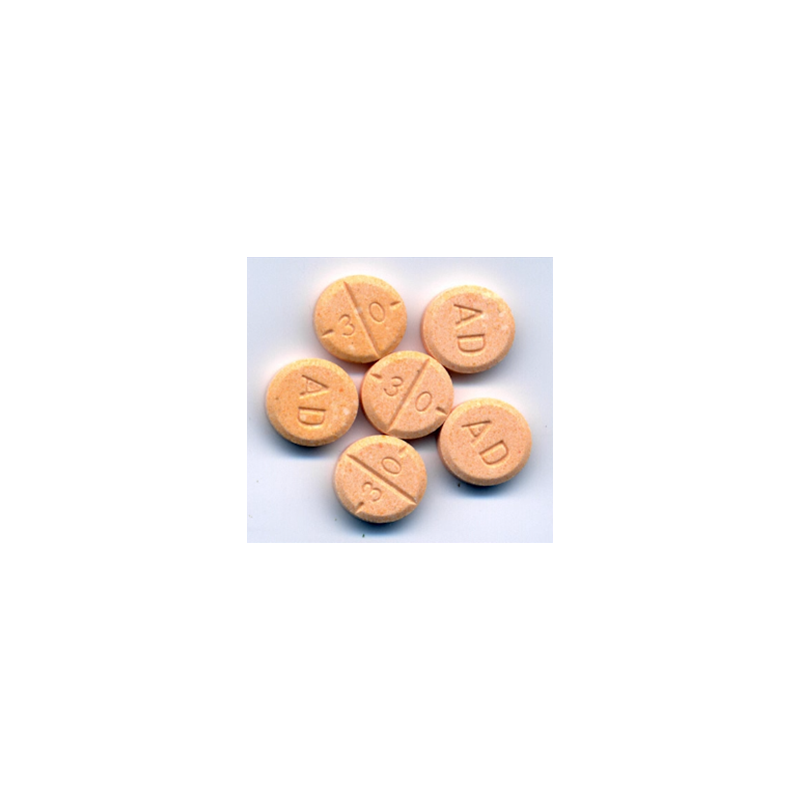 Adderall ®Brand 30mg 60 Pills