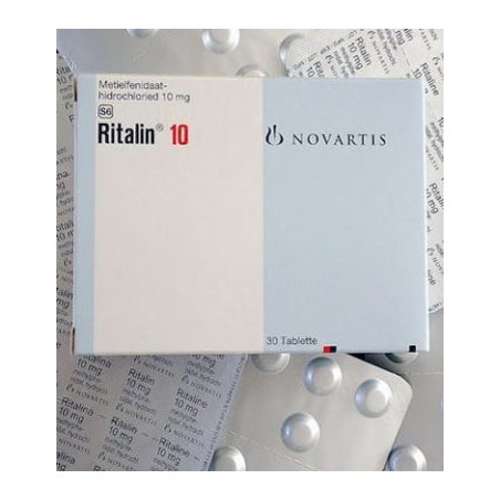 RITALIN ®BRAND 10mg 30 Pills