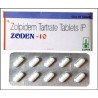 Zolpidem Tartrat 10mg 30 Pills