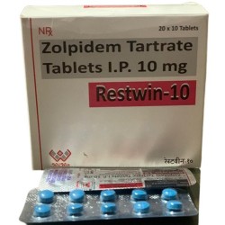 Zolpidem Tartrat 10mg 30 Pills