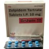 Zolpidem Tartrat 10mg 30 Pills