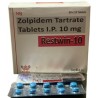 Ambien Zolpidem Tartrate 10mg 90 Pills