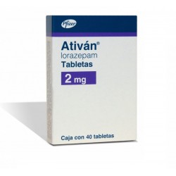 ATIVAN ®BRAND 2mg 60 Pills