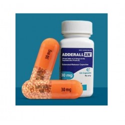 Adderall XR ®Brand 30mg 30 Pills