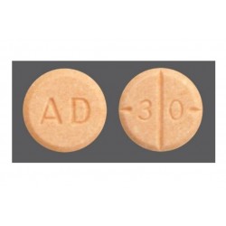Adderall ®Brand 30mg 60 Pills