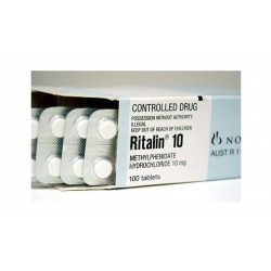RITALIN ®BRAND 10mg 30 Pills