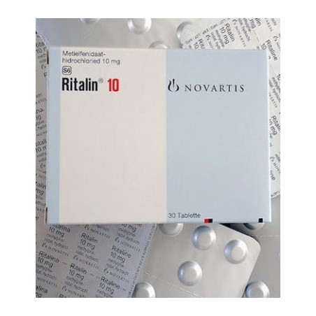 RITALIN ®BRAND 10mg 90 Pills