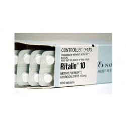 RITALIN ®BRAND 10mg 90 Pills