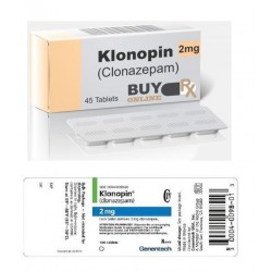 KLONOPIN ®BRAND 2mg 90 Pills