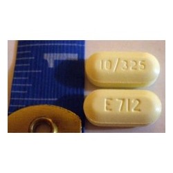 Percocet E-712 10/325 20 Pills