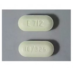 Percocet E-712 10/325 40 Pills