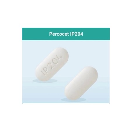Percocet IP204 10/325 20 Pills