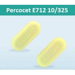 Percocet E-712 10/325 30 Pills