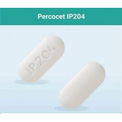 Percocet IP204 10/325 30 Pills