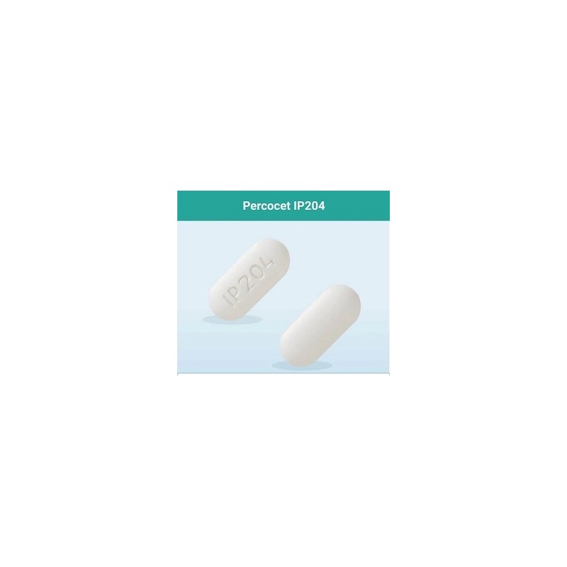 Percocet IP204 10/325 60 Pills