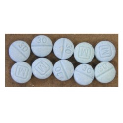 OXYCODONE M-30 ®BRAND 30 Pills