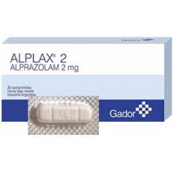 XANAX GADOR BRAN 2mg 60 Pills