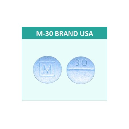 OXYCODONE M-30 ®BRAND 60 Pills