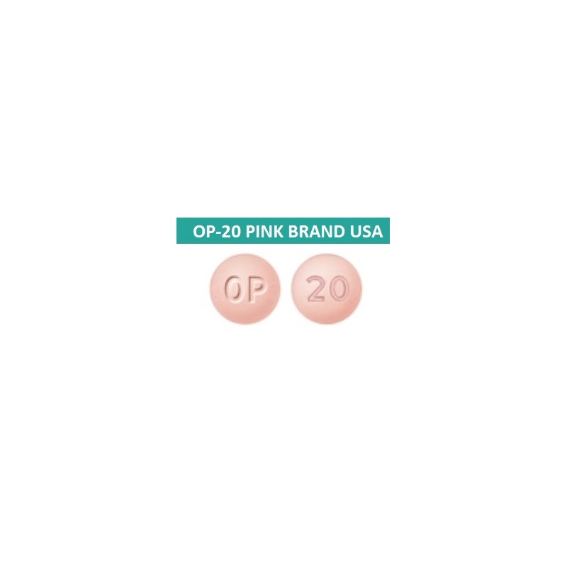 OXYCODONE PINK ®BRAND 20mg 50 Pills