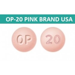 OXYCODONE PINK ®BRAND 20mg 20 Pills
