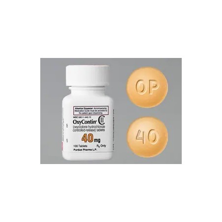 OXYCONTIN ®BRAND 40mg 20 Pills