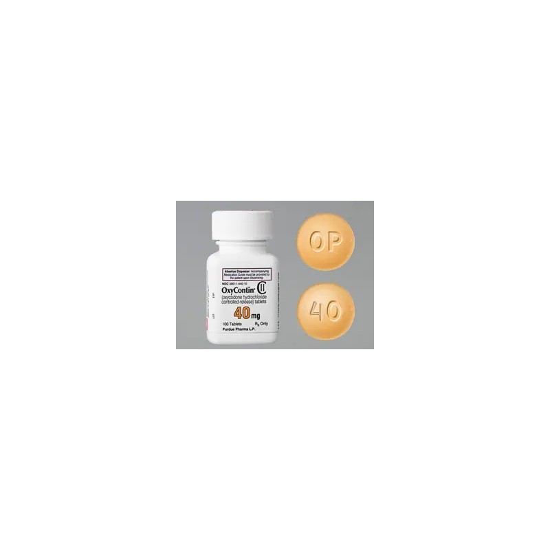 OXYCONTIN ®BRAND 40mg 30 Pills
