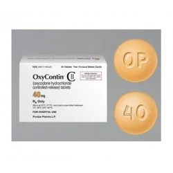 OXYCONTIN ®BRAND 40mg 50 Pills