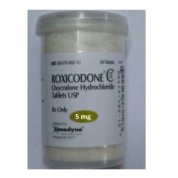 ROXYCODONE ®BRAND 5mg 60 Pills