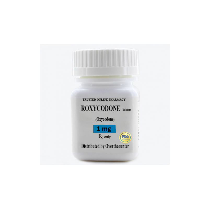 ROXYCODONE ®BRAND 1mg 30 Pills