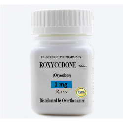 ROXYCODONE ®BRAND 1mg 60 Pills