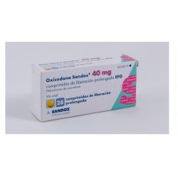 OXICALMANS 40mg 20 Pills