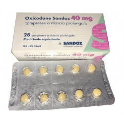 OXICALMANS 40mg 30 Pills