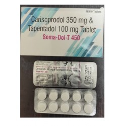 SOMA 350 mg 100 Pills