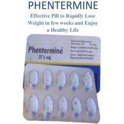 ADIPEX-P PHENTERMINE ®BRAND 37.5mg 30 Pills