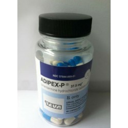 ADIPEX-P PHENTERMINE ®BRAND 37.5mg 90 Pills