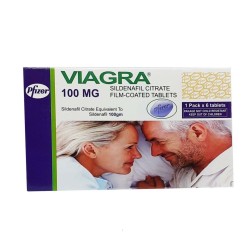 Pfizer VIAGRA 100mg 30 Pills